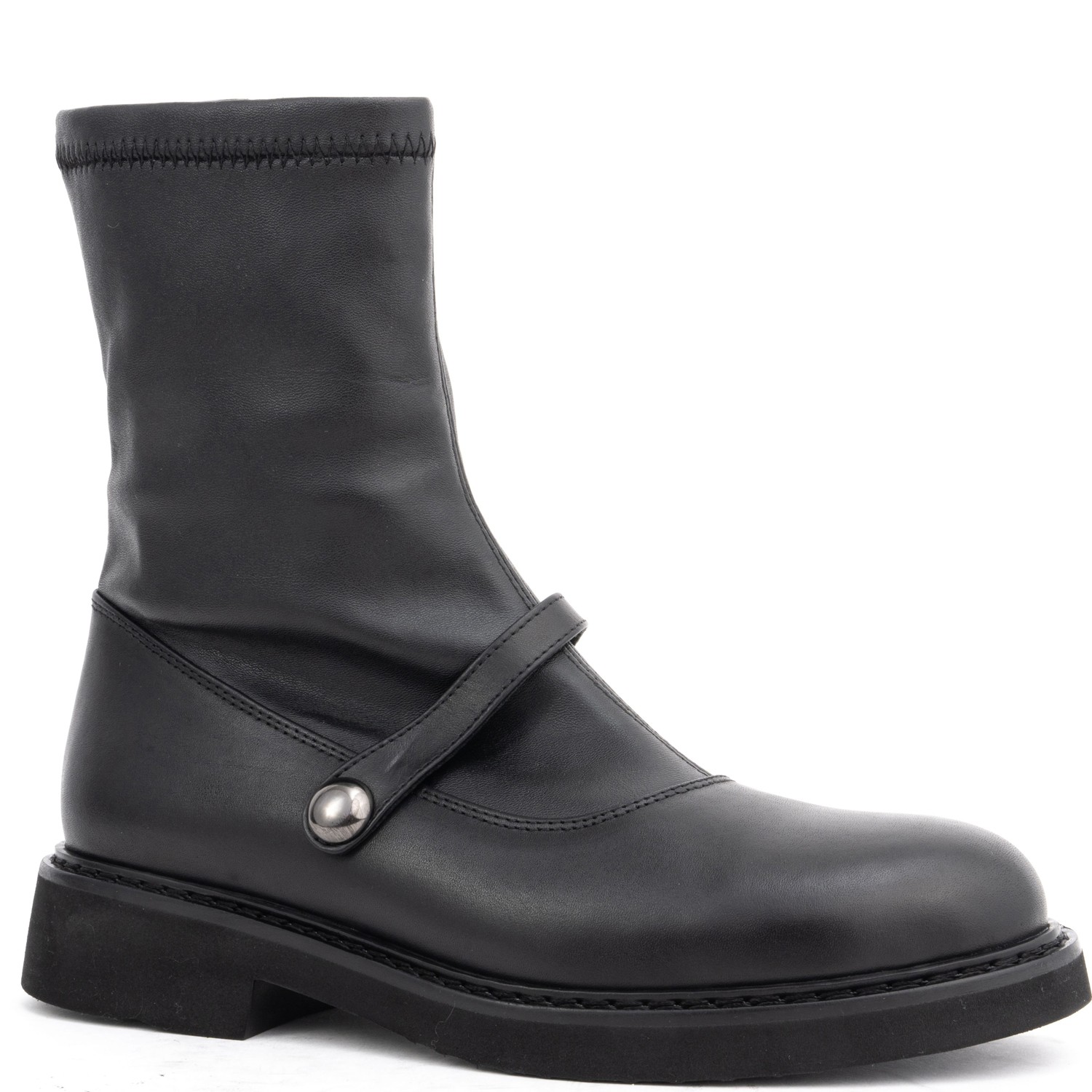 LA CONTE Aulinukai moterims, Juoda, Booties 1