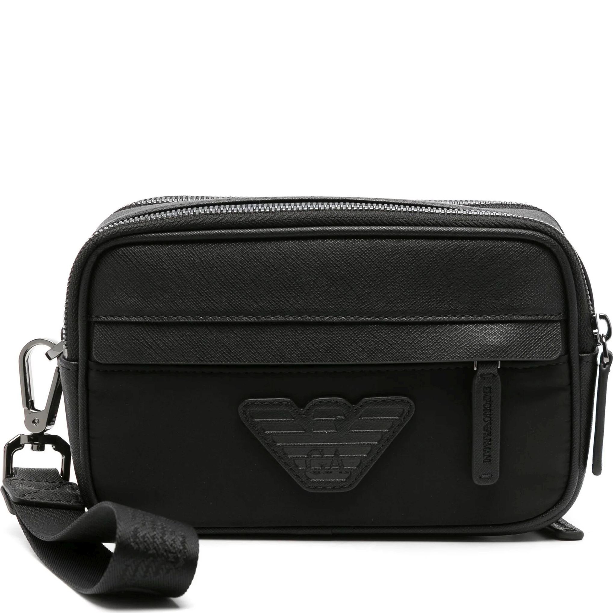 EMPORIO ARMANI Kosmetinė vyrams, Juoda, Beauty case 1