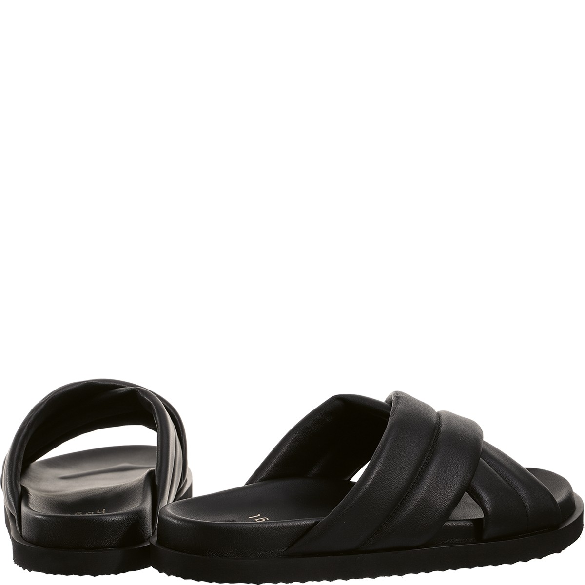 HOGL Šlepetės moterims, Juoda, Tessa slippers 3