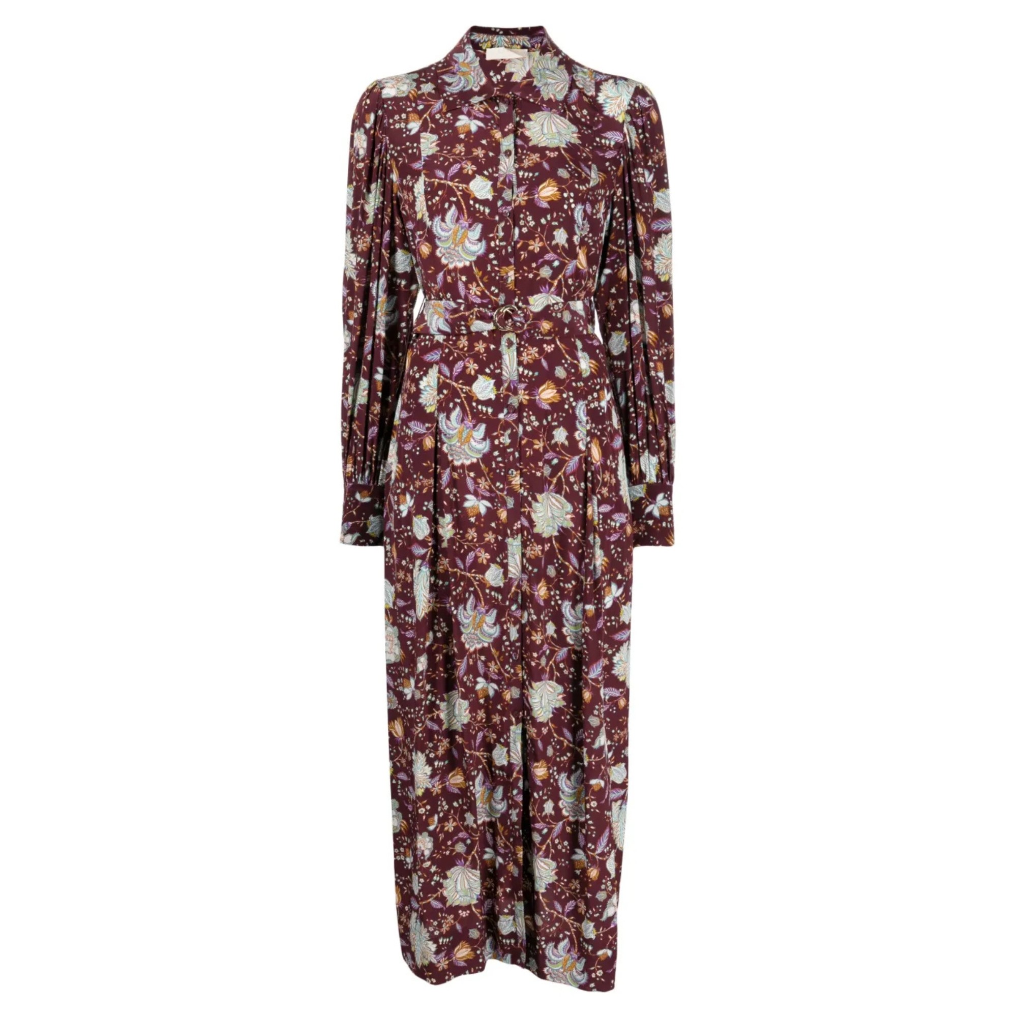 ULLA JOHNSON Midi suknelė moterims, Marga, Athena Dress