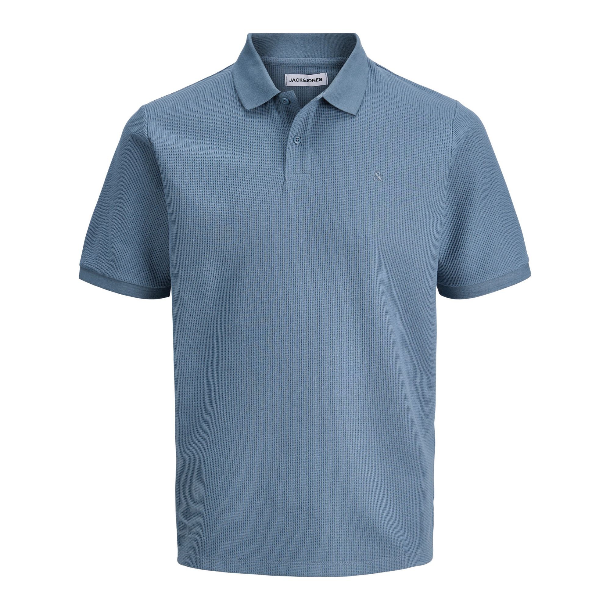 JACK & JONES Polo marškiniai trumpos rank. vyrams, Mėlyna, Austin polo