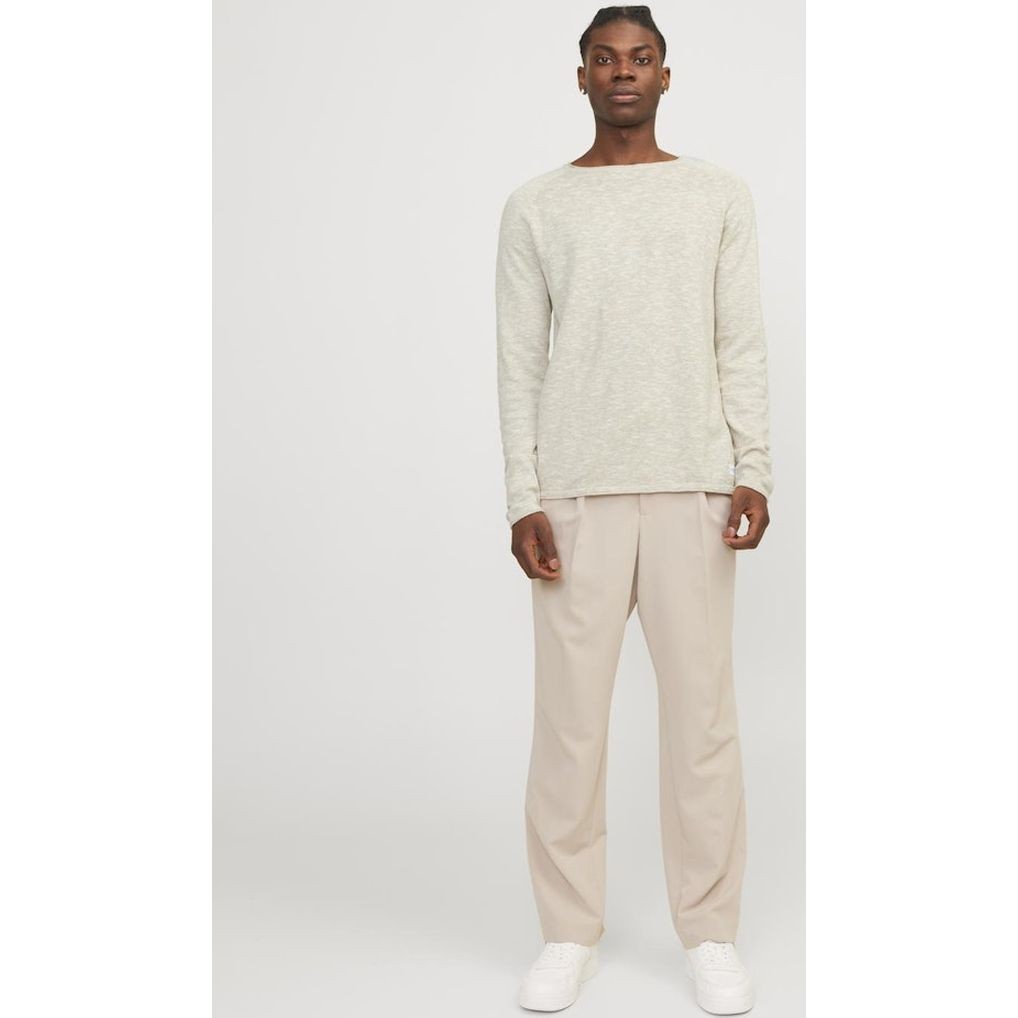 JACK & JONES Megztinis vyrams, Ruda, Jjelinen pullover 4