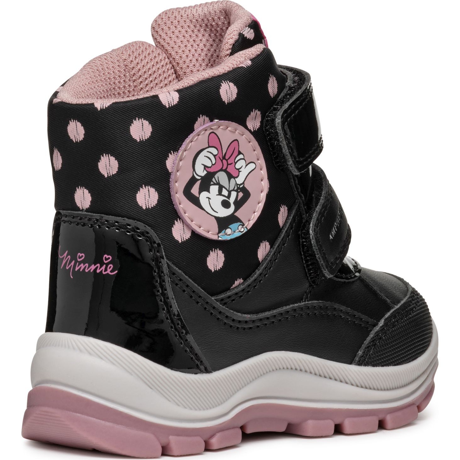 GEOX Aulinukai mergaitėms, Juoda, Flanfil booties 4