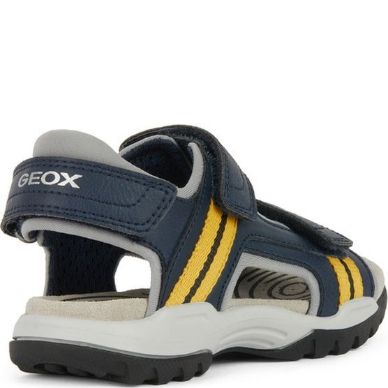 GEOX Basutės berniukams, Mėlyna, Borealis sandals 4