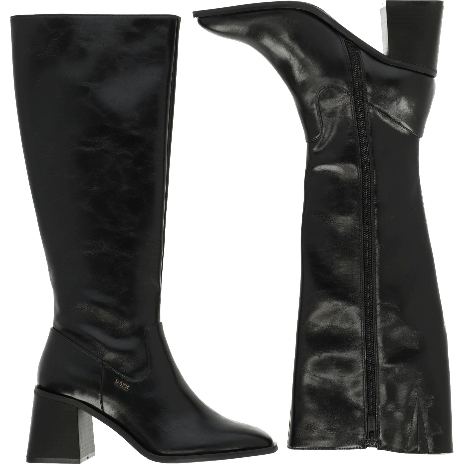 MEXX Auliniai moterims, Juoda, Pomme boots 4