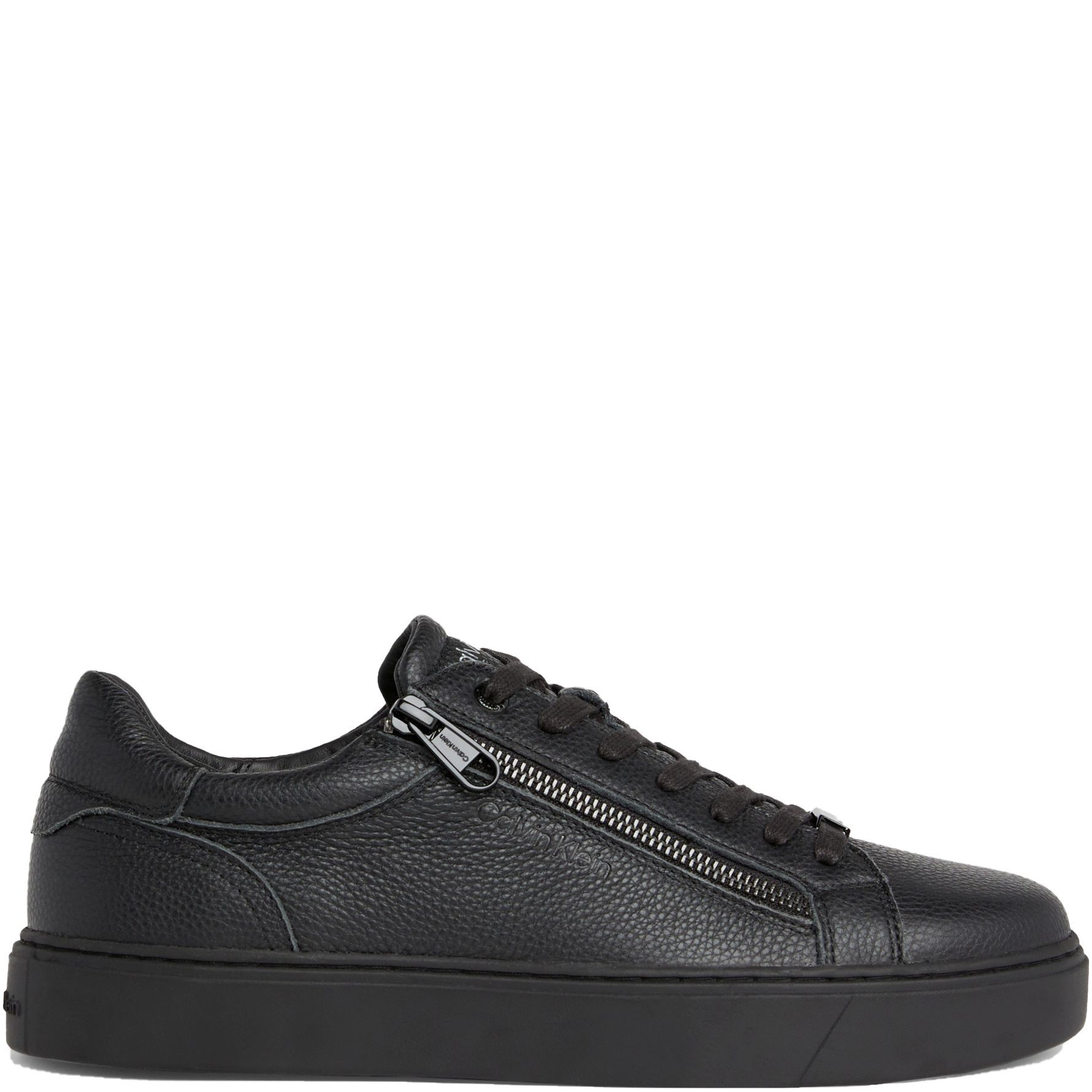 CALVIN KLEIN Laisvalaikio bateliai vyrams, Juoda, Low top lace up leisure 2