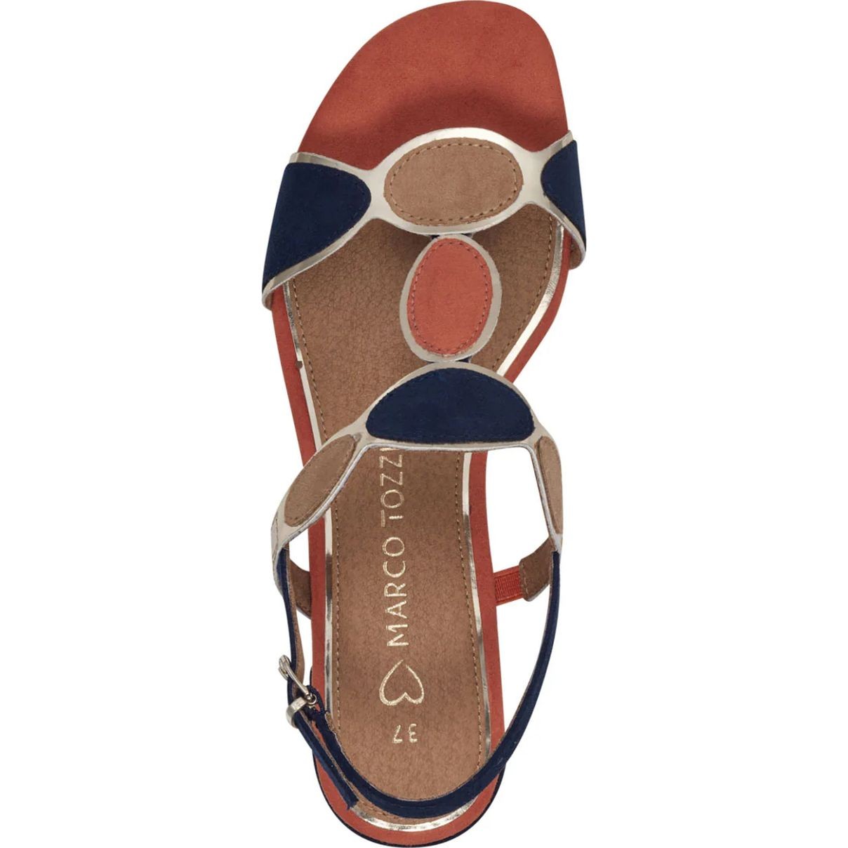 MARCO TOZZI Basutės moterims, Marga, SANDALS 4