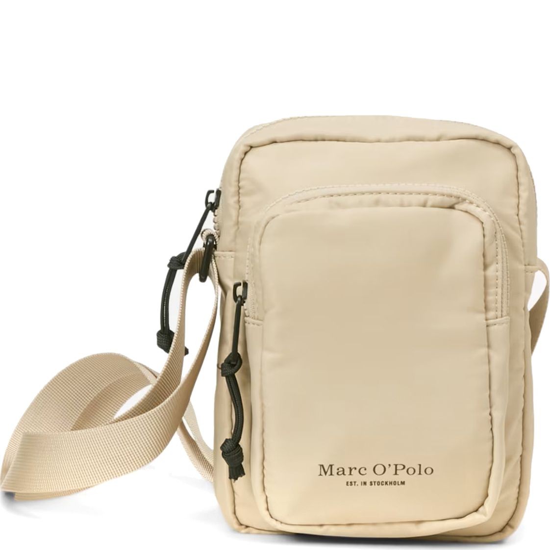 MARC O'POLO Rankinė per petį moterims, Smėlio, Mikkel Crossbody 1