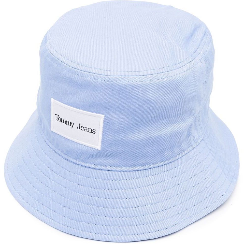 TOMMY JEANS Kepurė moterims, Mėlyna, SPORT ELEVATED BUCKET 1