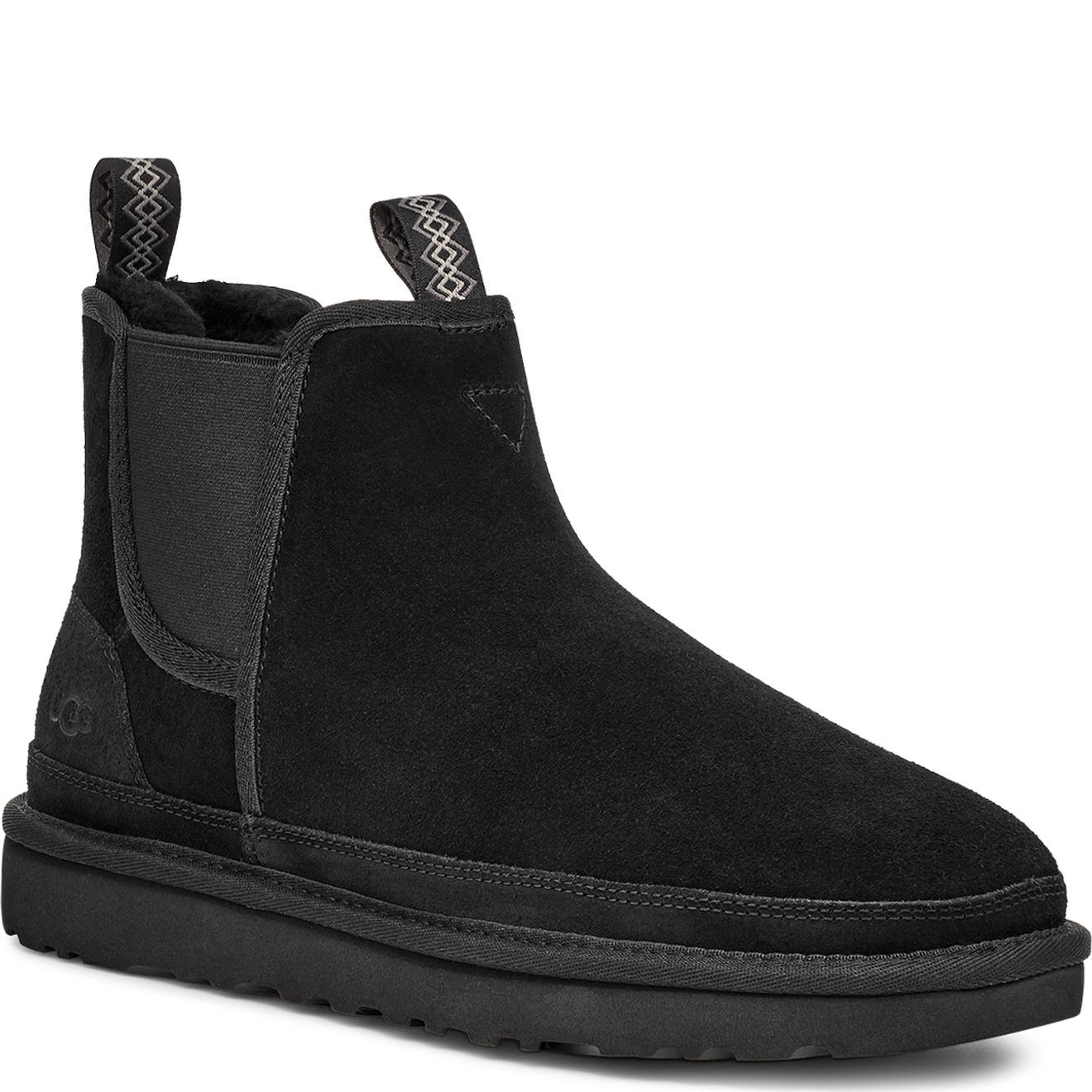 UGG Aulinukai vyrams, Juoda, Neumel Chelsea booties 1