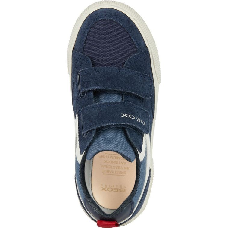 GEOX Laisvalaikio bateliai berniukams, Mėlyna, Alphabeet sneakers 5