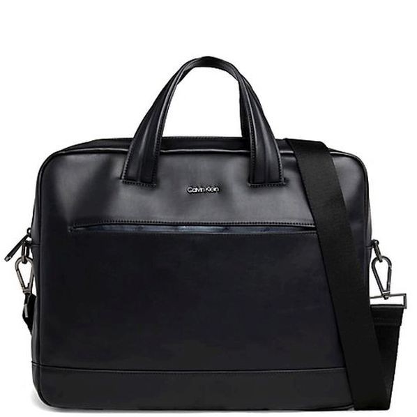 CALVIN KLEIN Dėklas kompiuteriui vyrams, Juoda, Set laptop bag 1