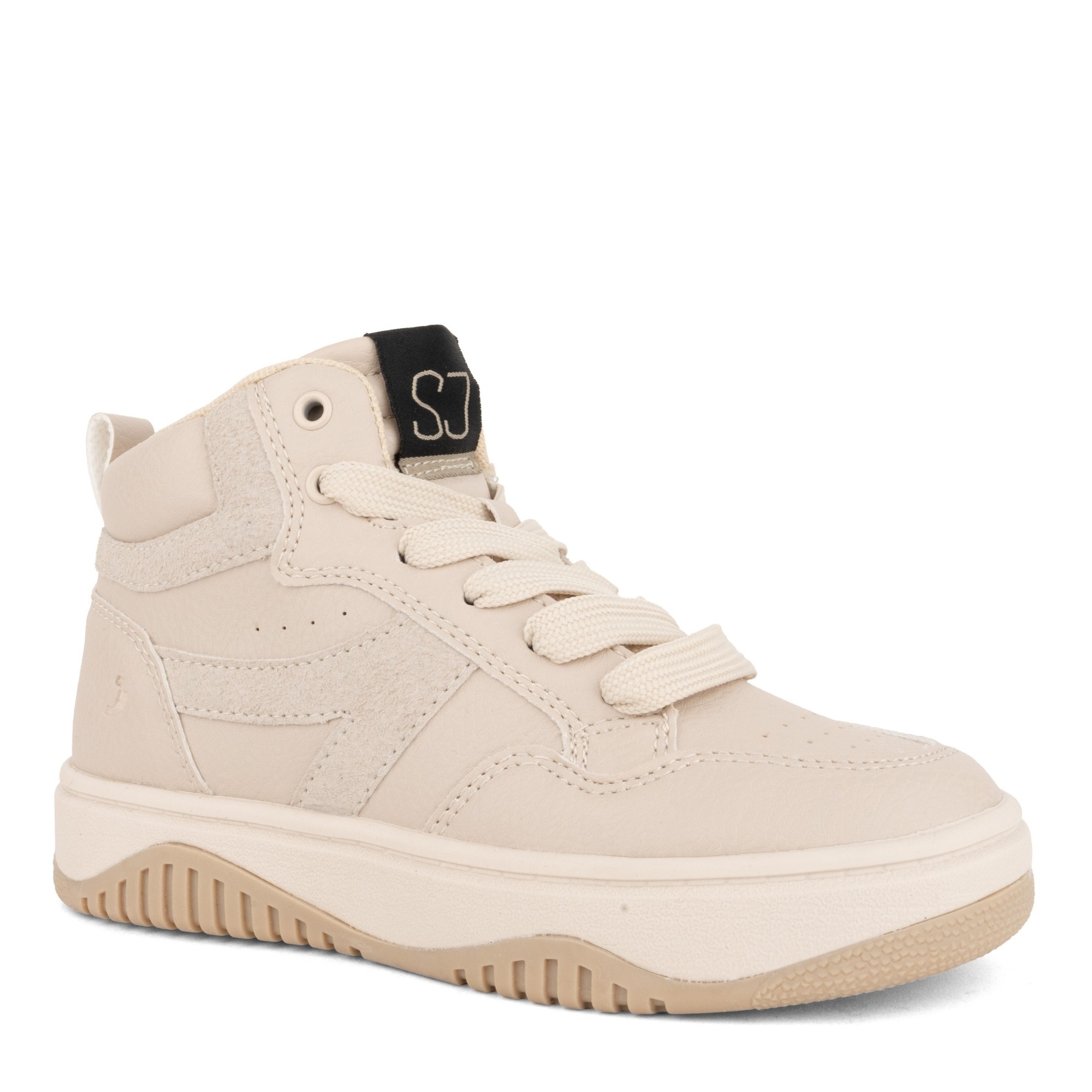 CORTINA Aulinukai mergaitėms, Smėlio, Girls Kids Sneakers High 1