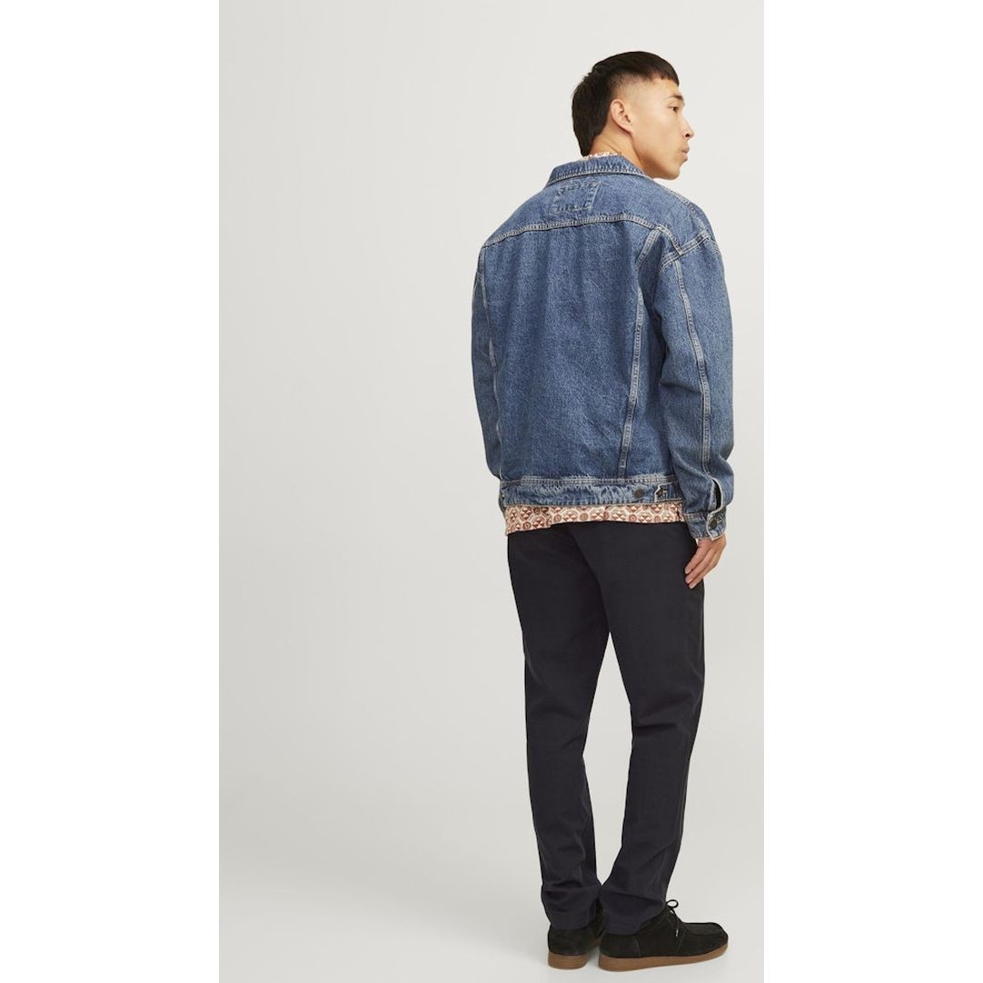 JACK & JONES Kelnės vyrams, Juoda, Jpstace pants 4
