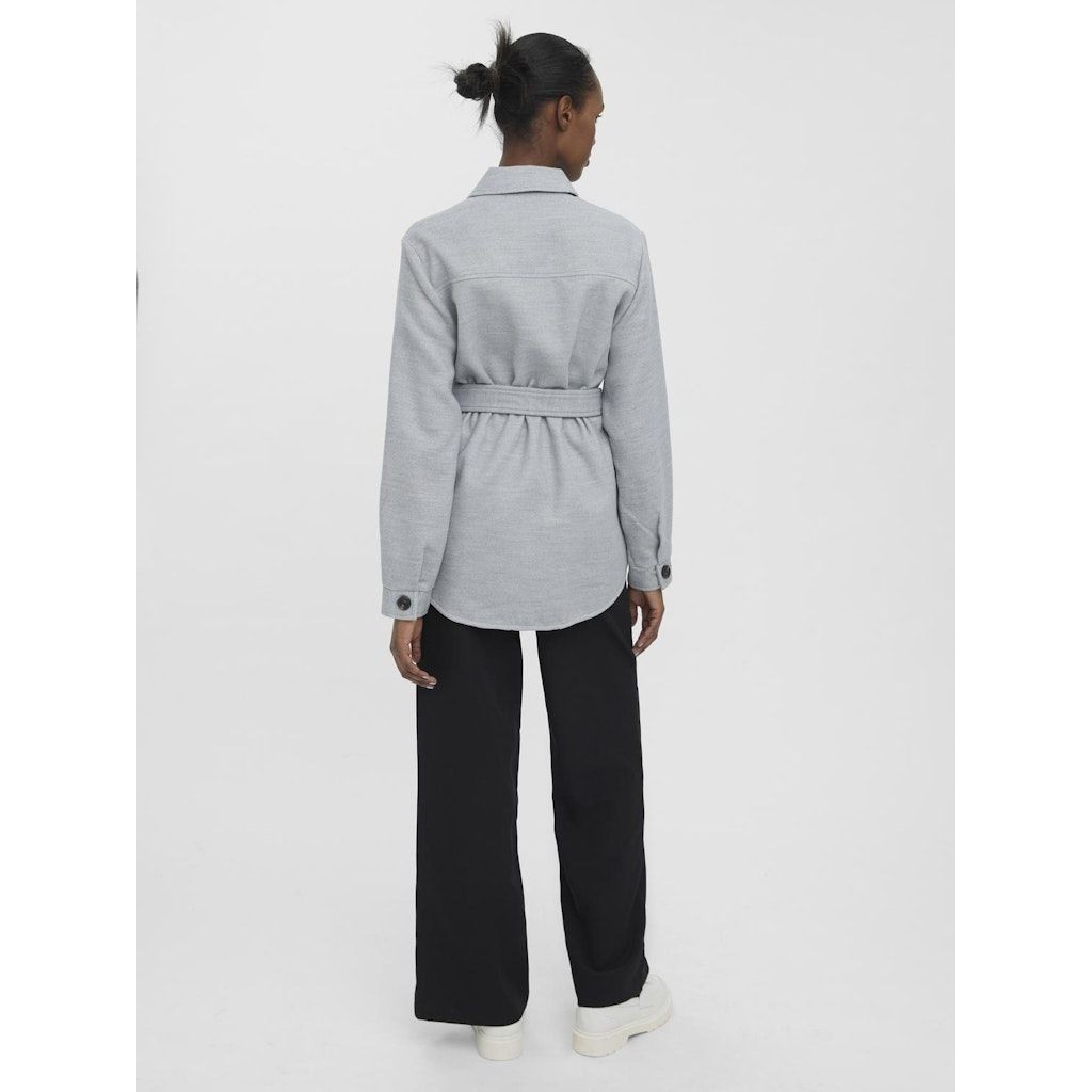 VERO MODA Megztinis moterims, Pilka, VMCALAUTILITY JACKET 3