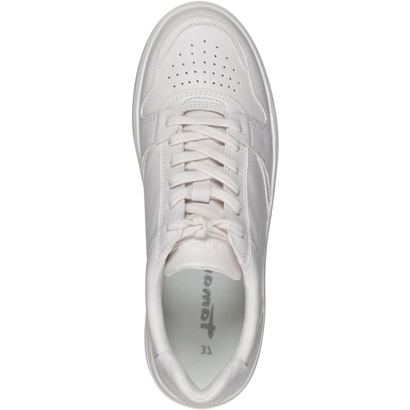 TAMARIS Sportiniai bateliai moterims, Balta, SPORT SHOE 5