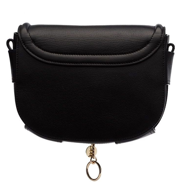 SEE BY CHLOE Rankinė per petį moterims, Juoda, Mara shoulder bag 3