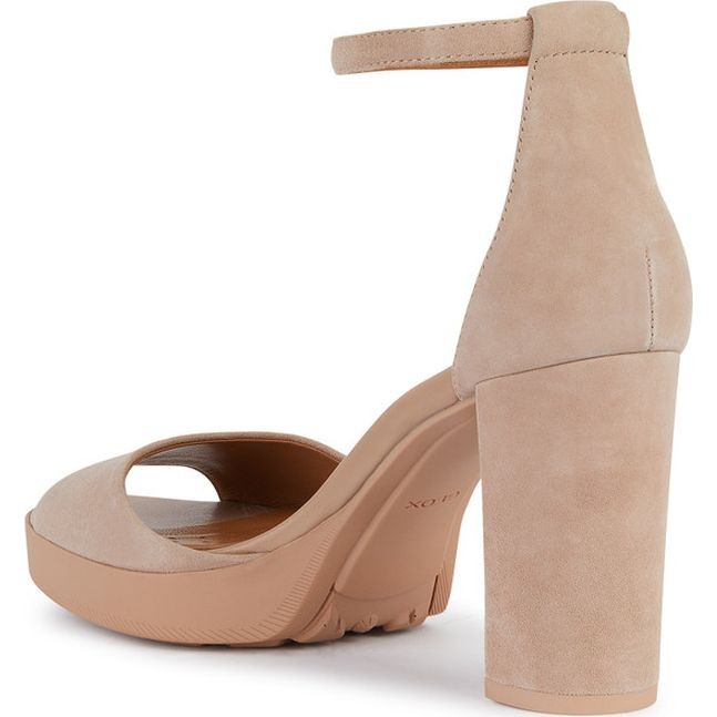 GEOX Basutės moterims, Kūno, Walk pleasure 85s sandals 3