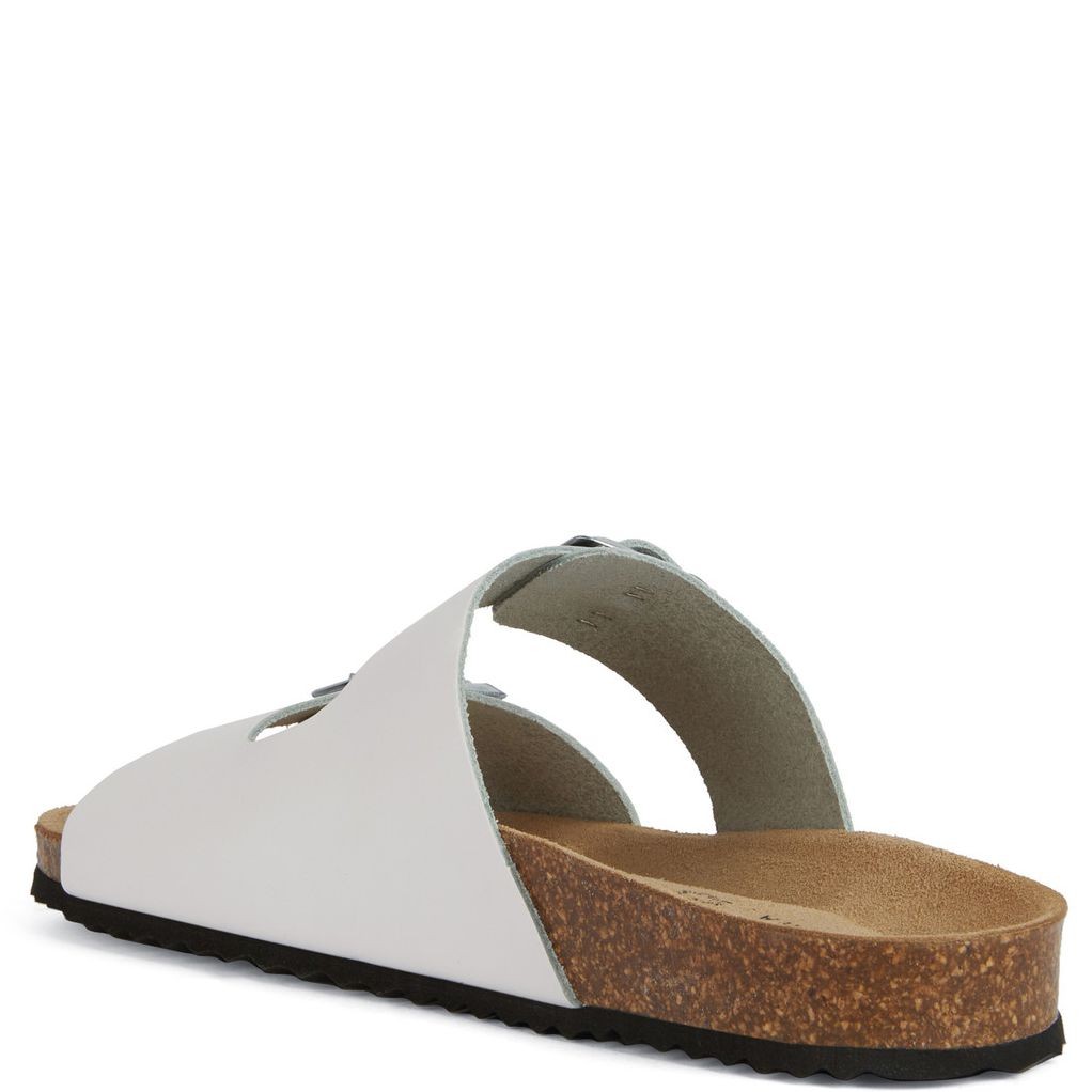 GEOX Basutės moterims, Balta, BRIONIA SANDALS 3