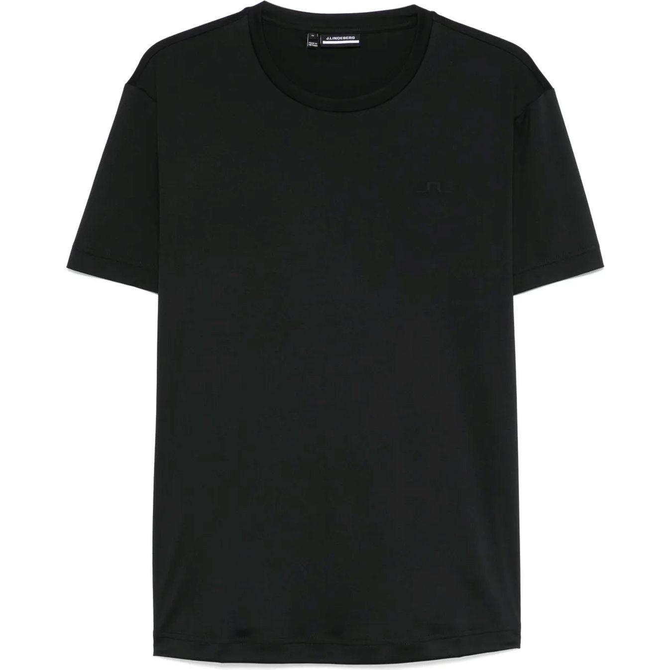 J.LINDEBERG Marškinėliai trump. rankovėmis vyrams, Juoda, Ade t-shirt