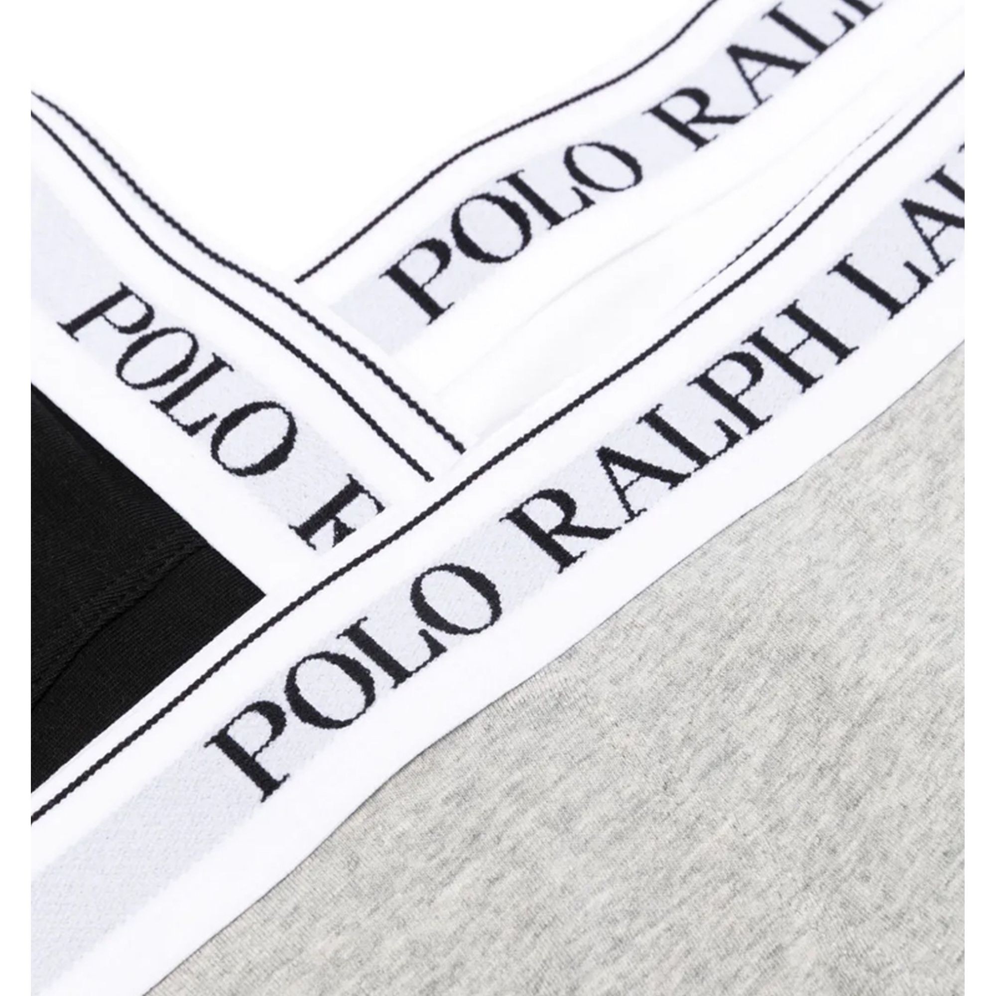 POLO RALPH LAUREN UW Ilginti apatiniai vyrams, Marga, Clssic trunk-3 pack-trunk 4