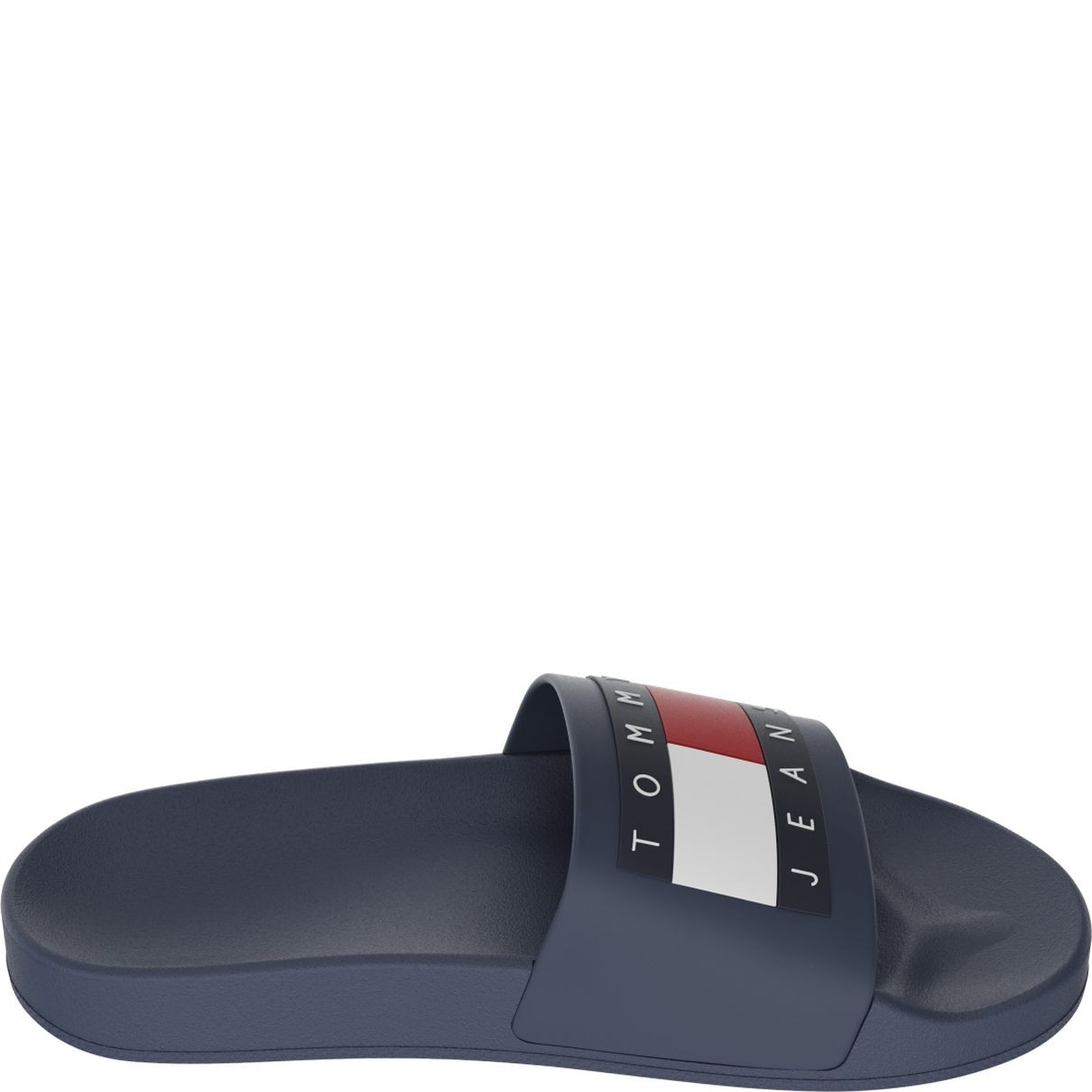 TOMMY JEANS Guminės šlepetės vyrams, Mėlyna, Pool slide 4