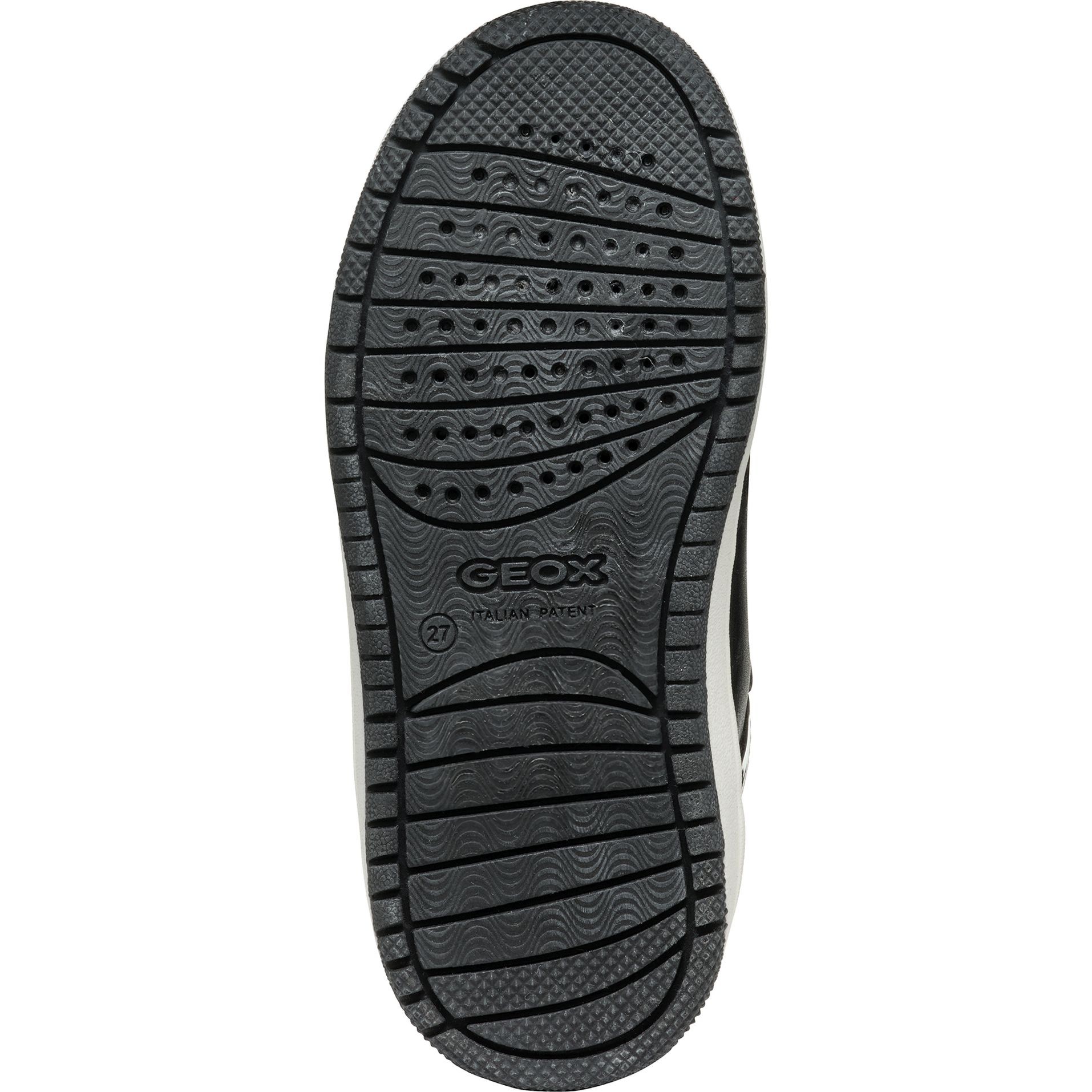 GEOX Aulinukai mergaitėms, Juoda, Washiba booties 6