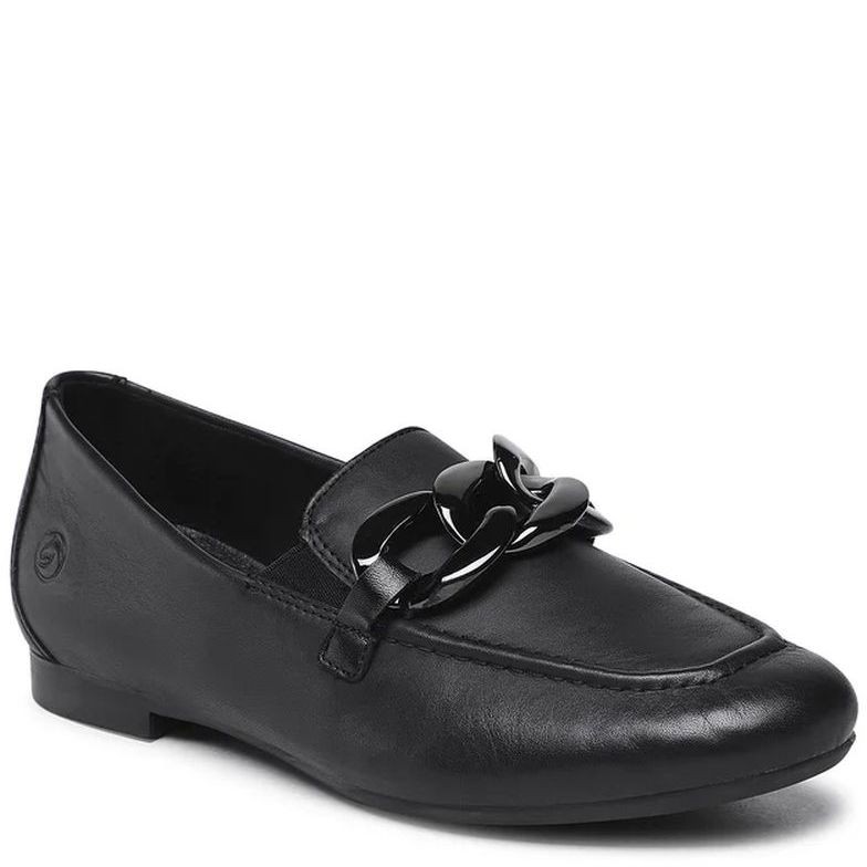 REMONTE Loaferiai moterims, Juoda, LOAFERS 1