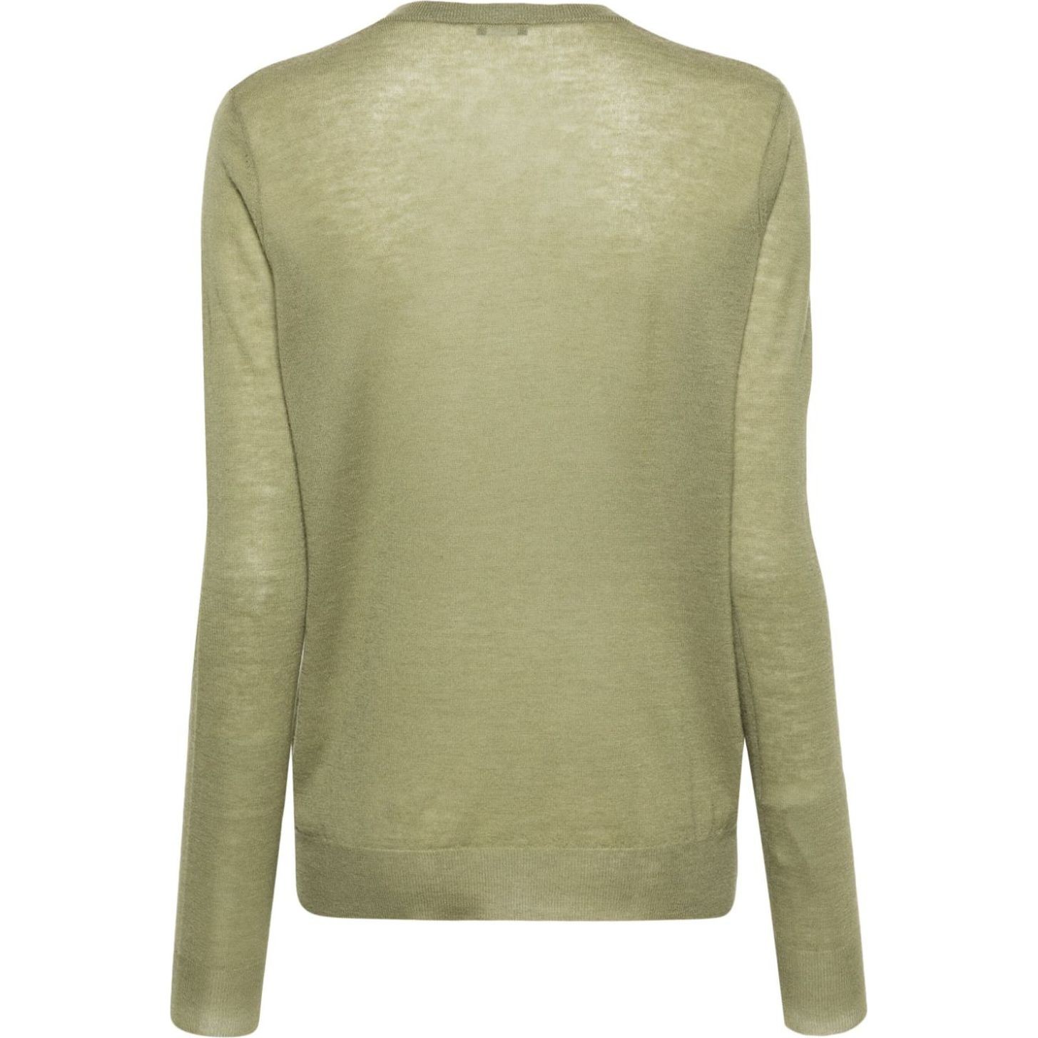 JOSEPH Megztinis su V apykakle moterims, Žalia, V neck longsleeve 2