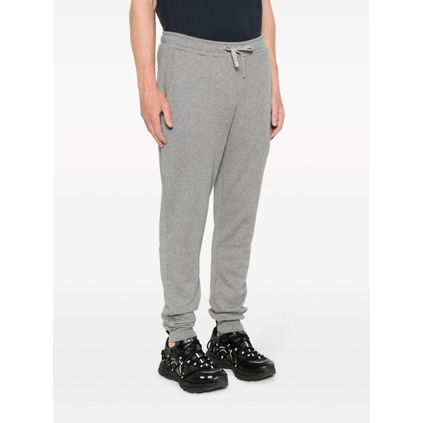 TOMMY HILFIGER Sportinės kelnės vyrams, Pilka, Essential sweatpants 3