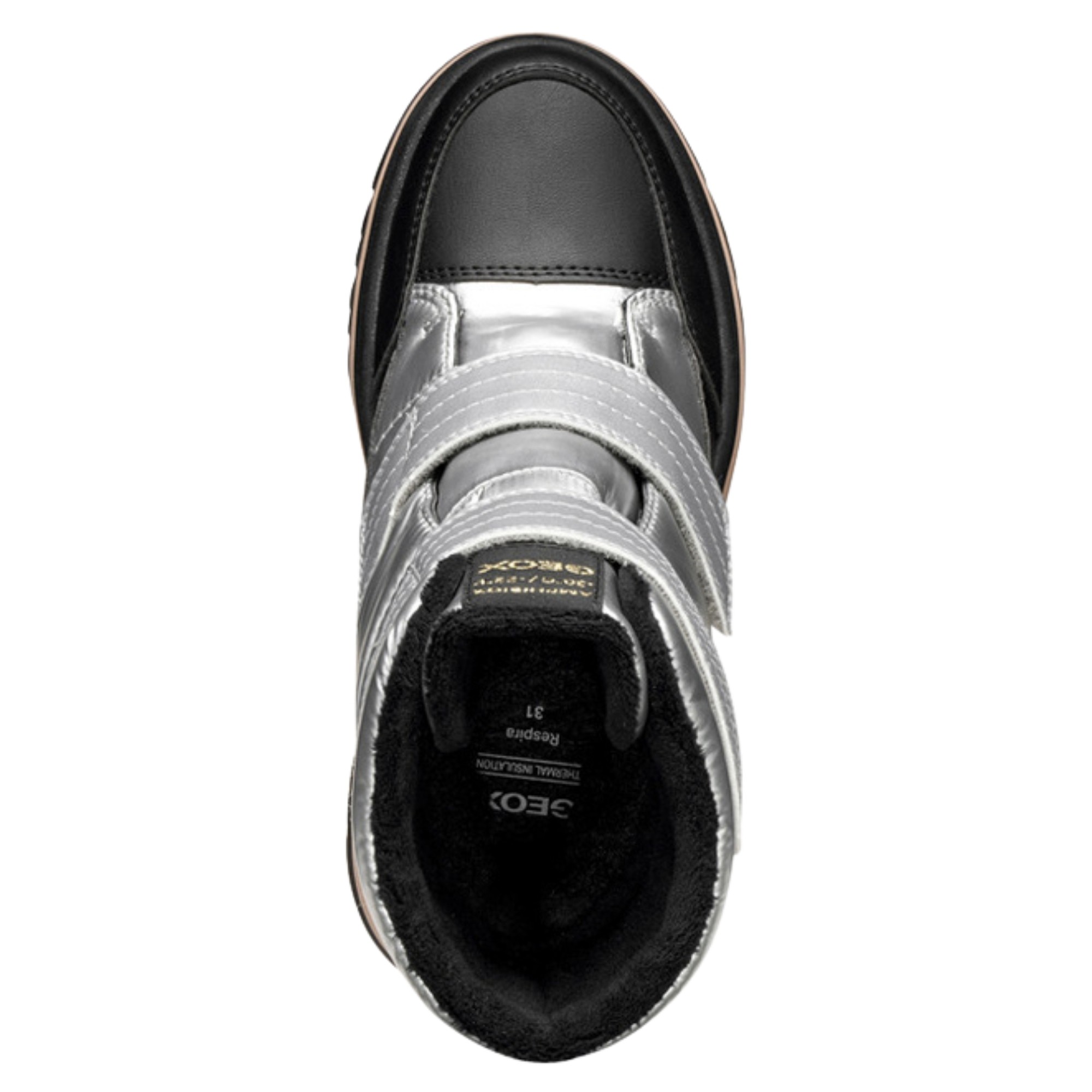 GEOX Auliniai mergaitėms, Pilka, Adelhide girl Boots 3