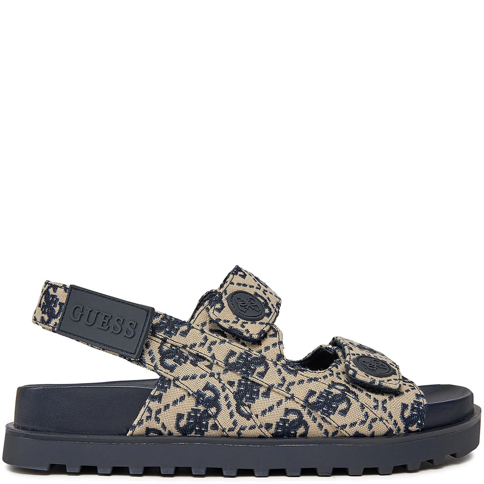 GUESS Basutės moterims, Mėlyna, Fadey Sandals 2