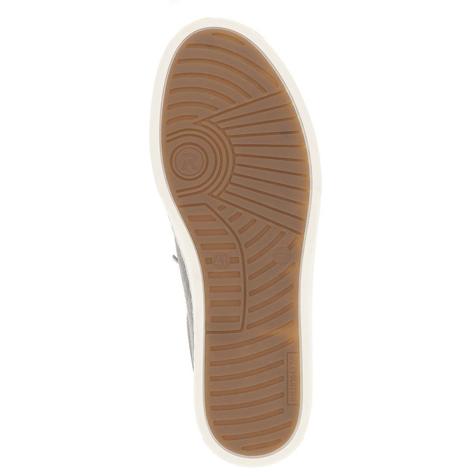 RIEKER Laisvalaikio bateliai vyrams, Pilka, LEISURE 9