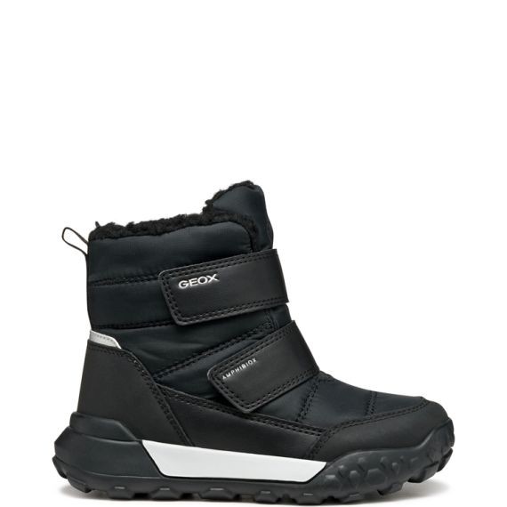 GEOX Aulinukai berniukams, Juoda, Trekkyup boy Booties 2