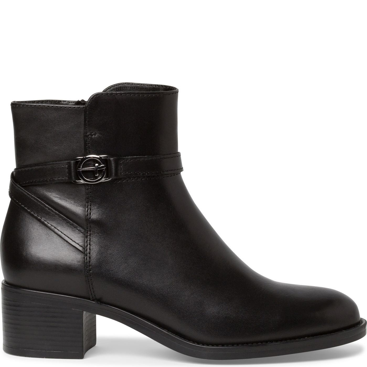 TAMARIS Aulinukai moterims, Juoda, BOOTIES 2