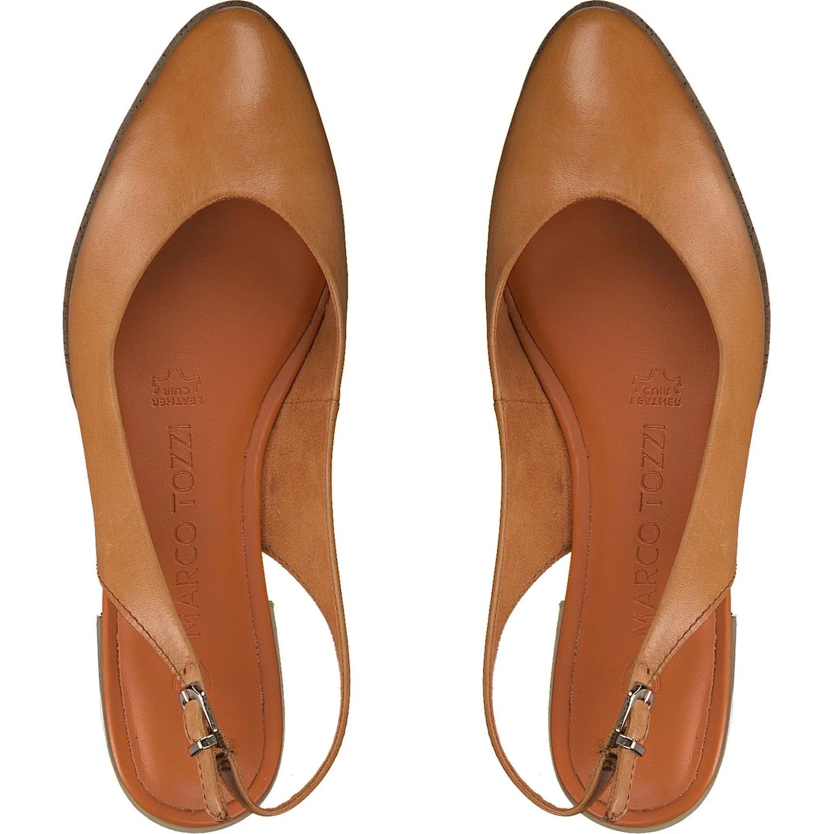 MARCO TOZZI Basutės moterims, Oranžinė, SANDALS 4