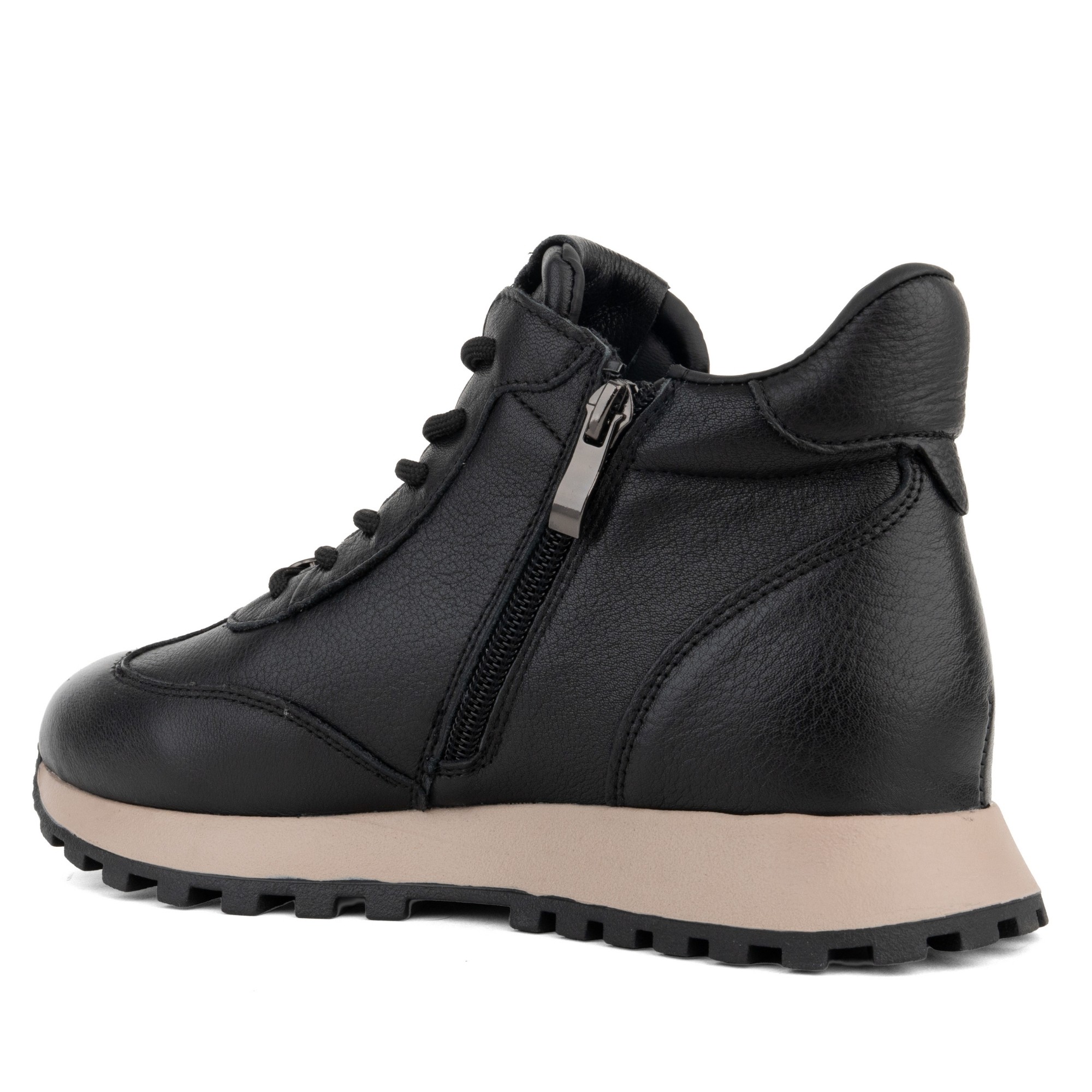 LINDA BAUMANN Aulinukai moterims, Juoda, Booties 3