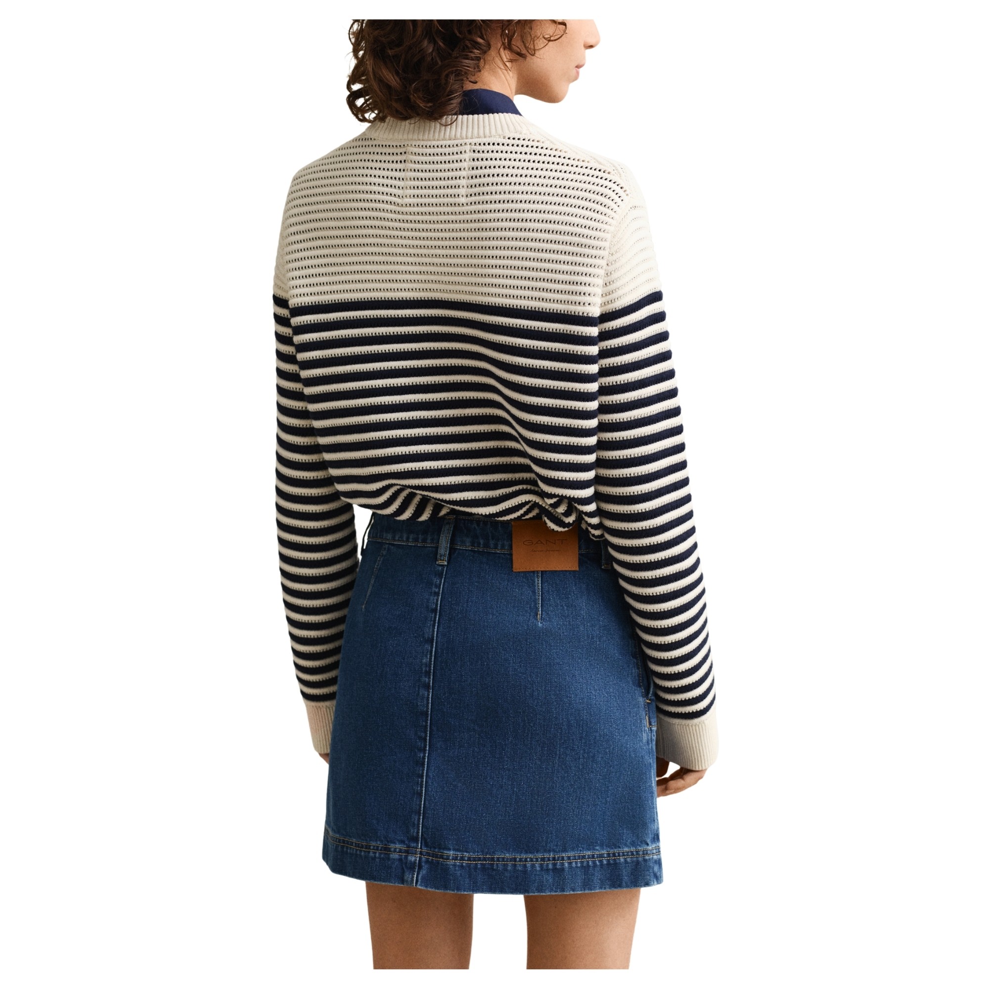 GANT Megztinis moterims, Baige, 4805454-130 Sweater 3