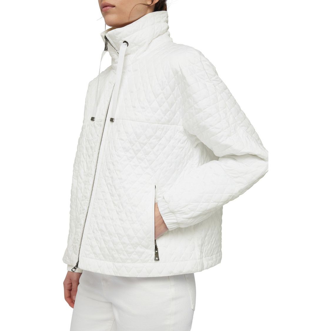 GEOX Striukė moterims, Balta, Meleda jackets 10
