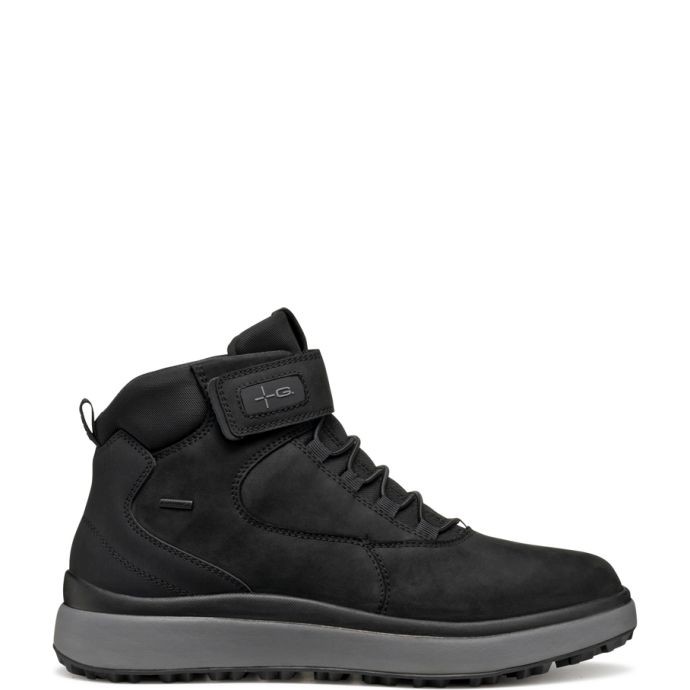 GEOX Aulinukai vyrams, Juoda, Granito Booties 3