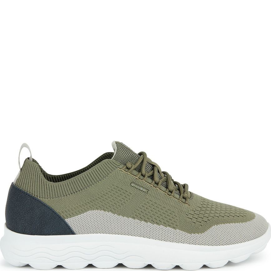 GEOX Laisvalaikio bateliai vyrams, Žalia, Spherica sneakers 1