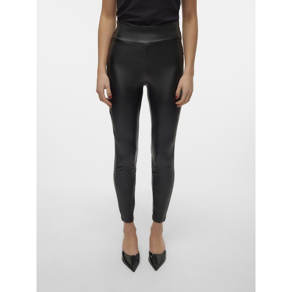 VERO MODA Tamprės moterims, Juoda, VMSUELLA JADE HW COA 5