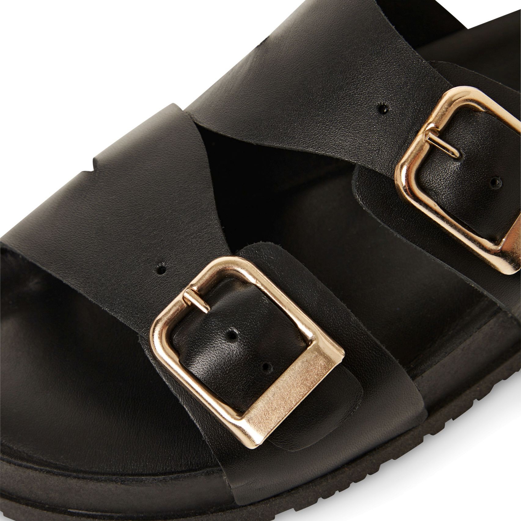 TAMARIS Šlepetės moterims, Juoda, Footbed styles sandals 6