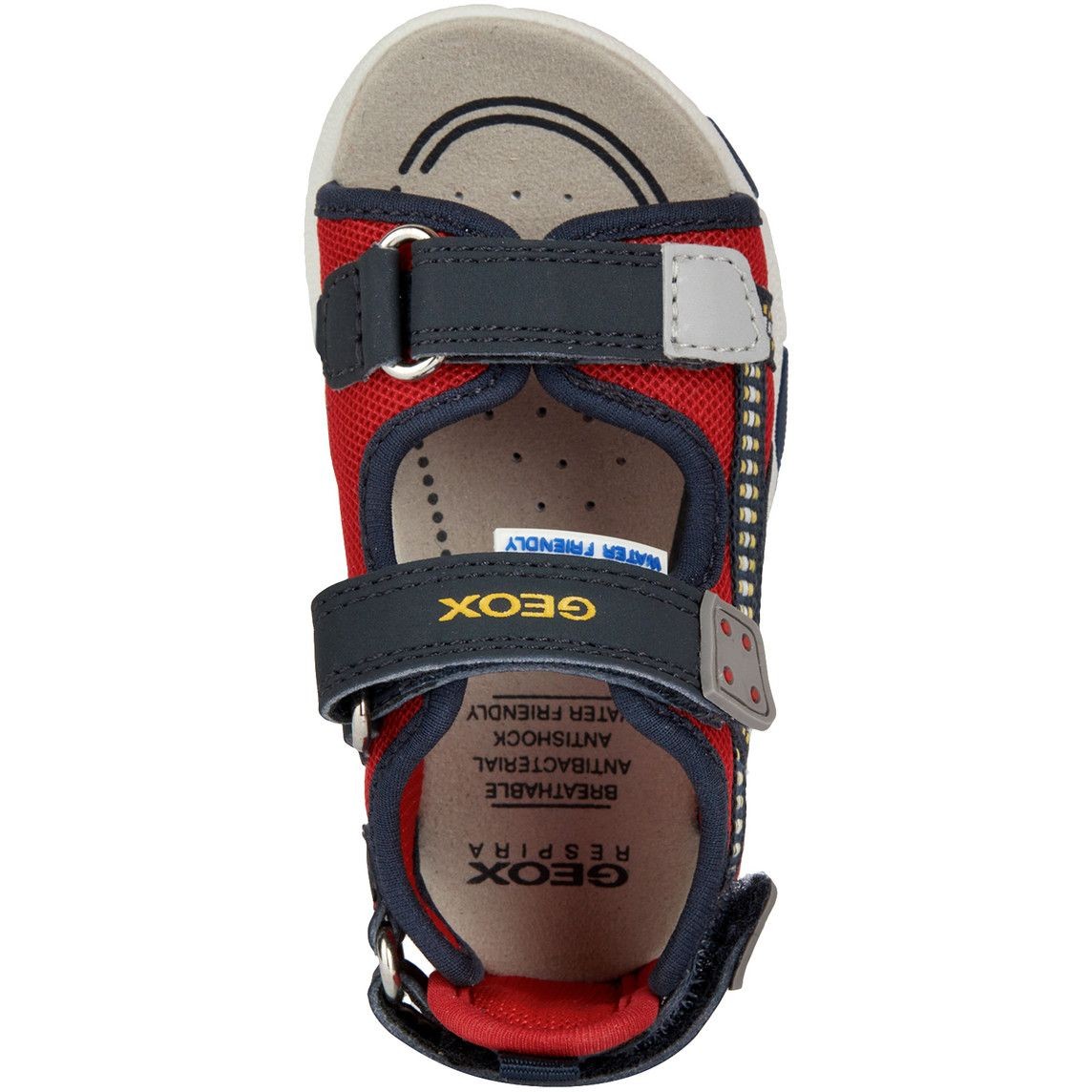 GEOX Basutės berniukams, Raudona, SANDALS MULTY 5