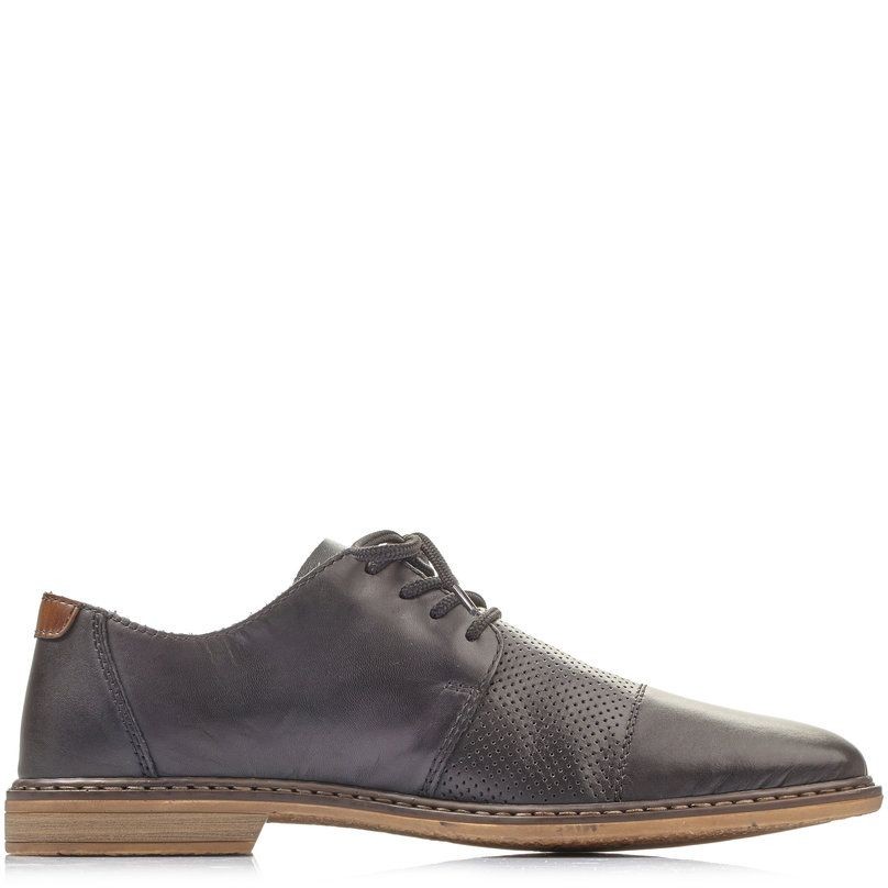 RIEKER Klasikiniai batai vyrams, Juoda, FORMAL 3