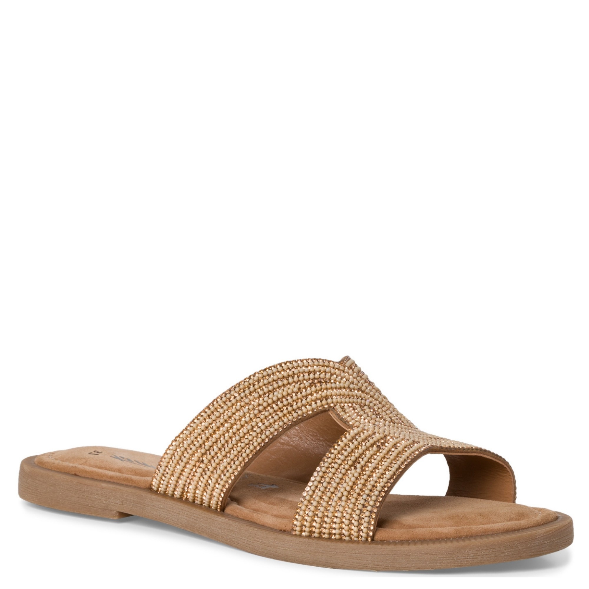 TAMARIS Šlepetės moterims, Smėlio, Slippers 1