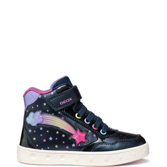 GEOX Laisvalaikio bateliai mergaitėms, Mėlyna, Skylin girl Leisure 2