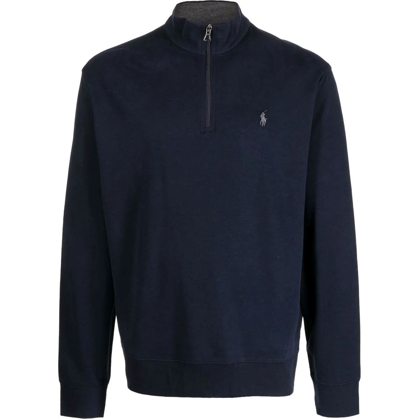 POLO RALPH LAUREN Megztinis vyrams, Mėlyna, Long sleeve-knit