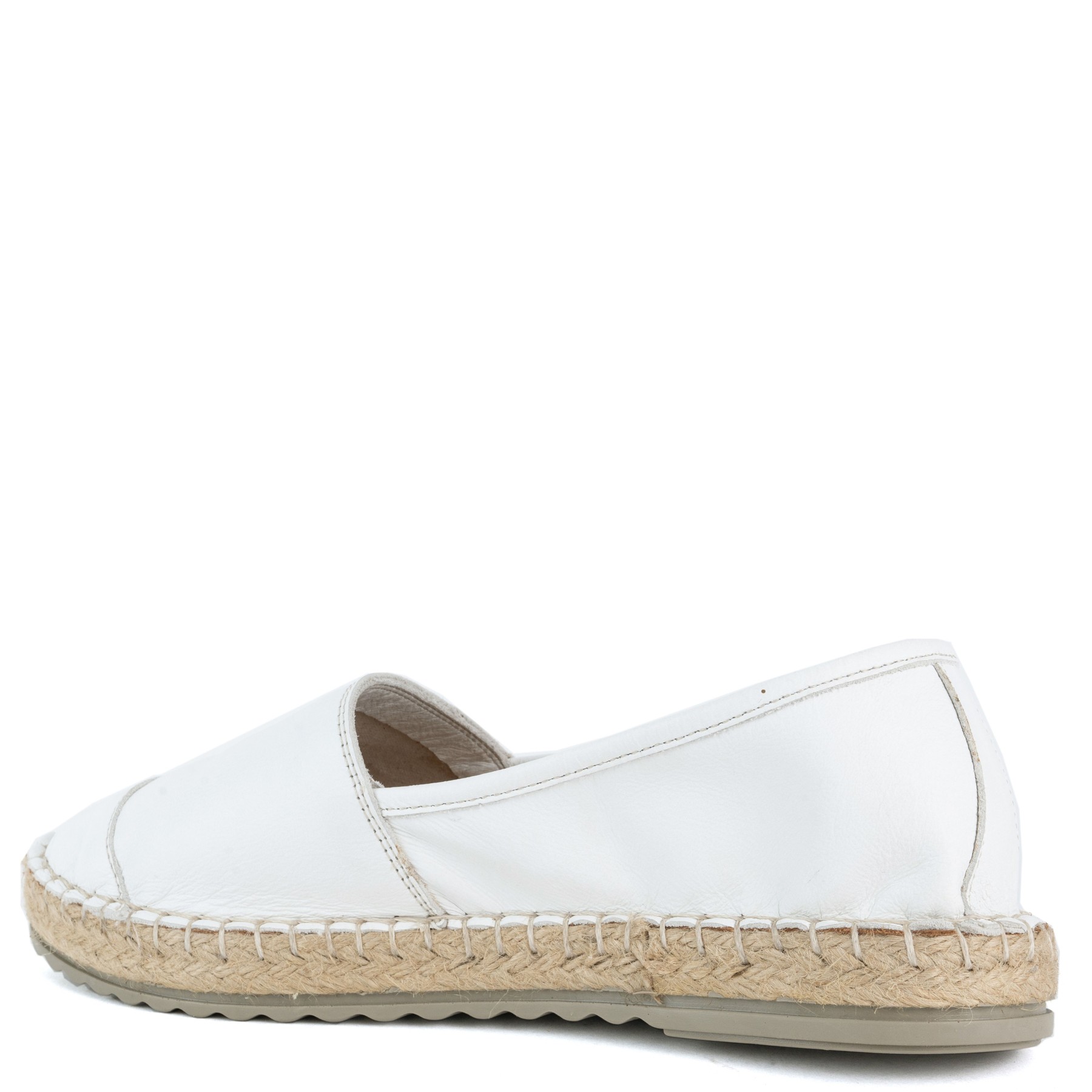 LA CONTE Espadrilės moterims, Balta, Espadriles 3