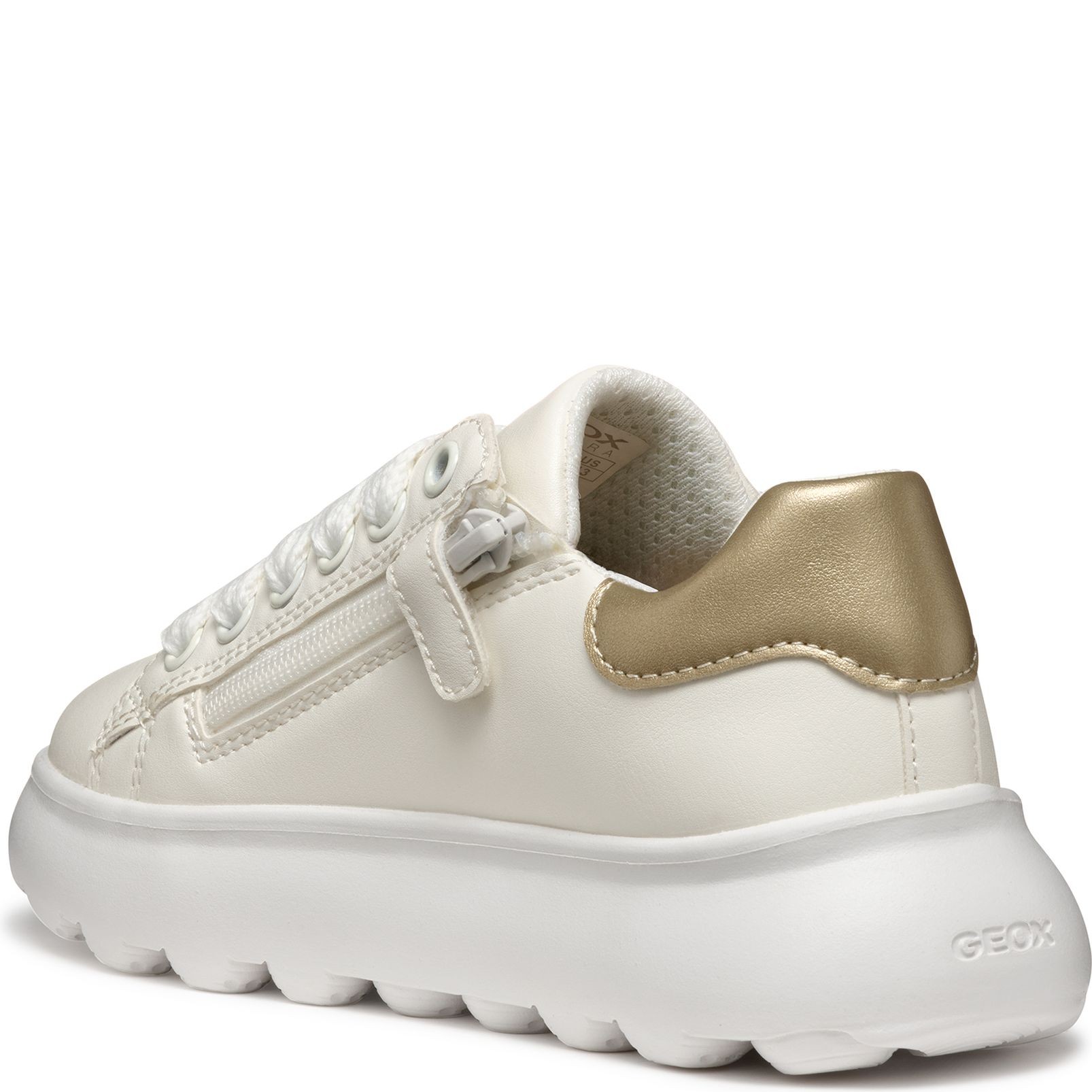 GEOX Laisvalaikio bateliai mergaitėms, Balta, Puffypop leisure 2